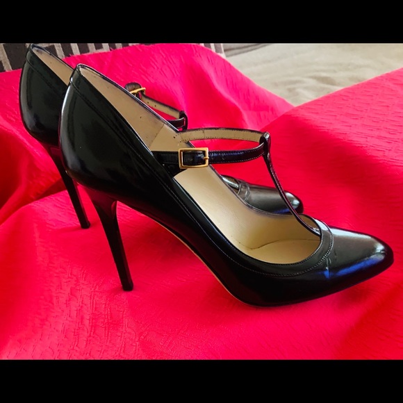 Cute Jimmy Choo T-Strap Heel - Picture 1 of 3